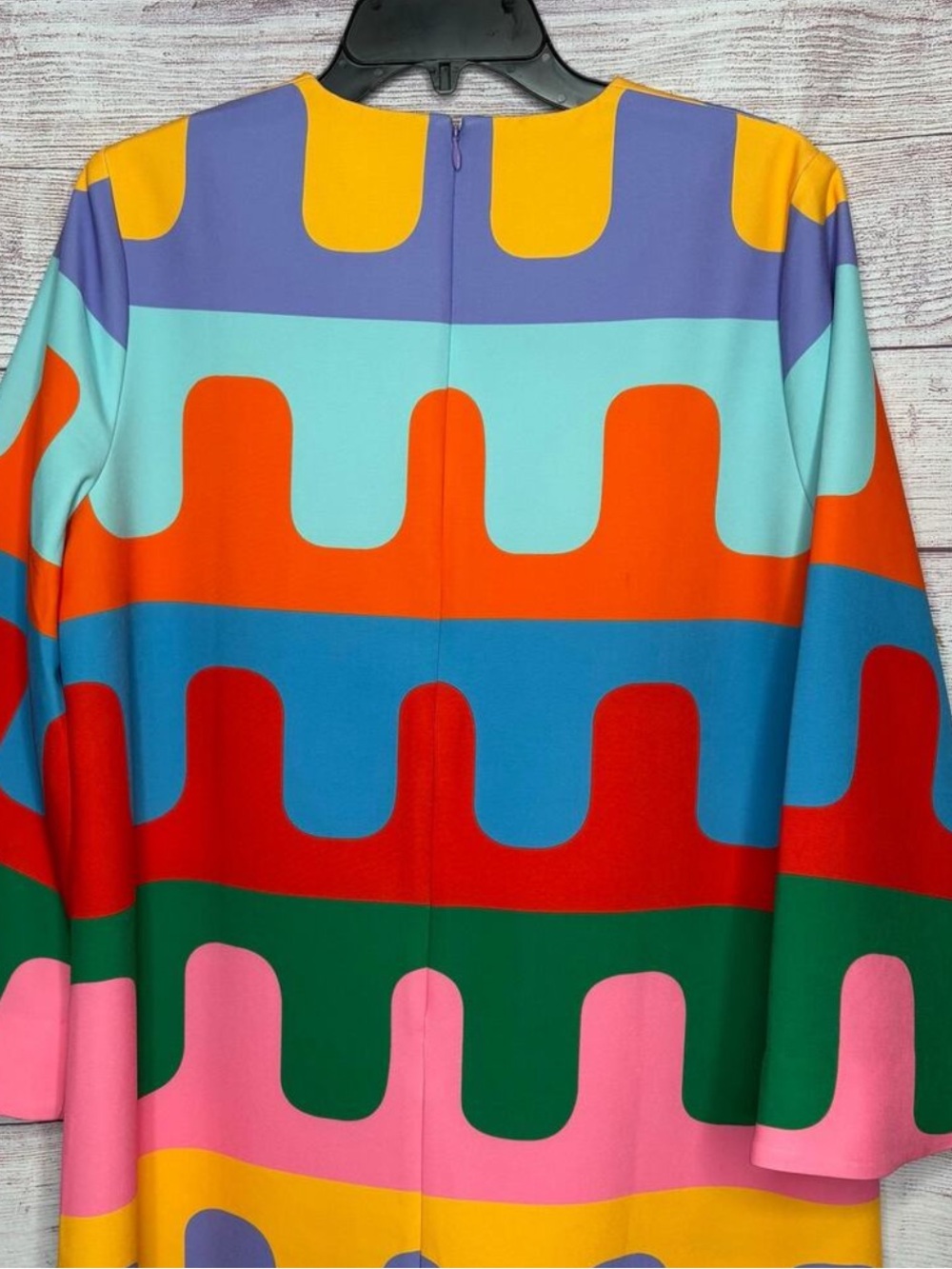 Tuckernuck x Atlantic Pacific Del Mar Disco Hutton Midi Dress - Picture 10 of 10